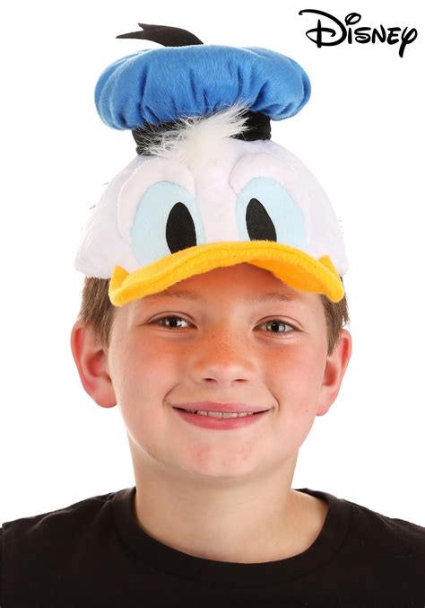 Disney Donald Duck Plush Headband Costume