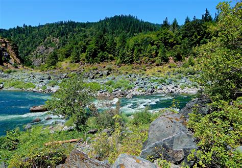 California Canyon Sunshine Klamath River near Orleans CA 2467366 Stock Photo at Vecteezy