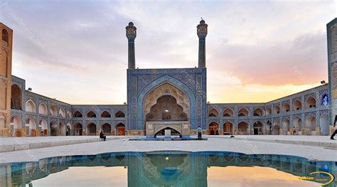 Jameh Mosque of Isfahan | Persian Touring