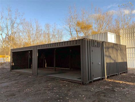 Shipping Container Horse Shelter: How to Create a Safe and Durable Home ...