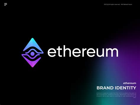 ethereum logo by Md Mehedi Hasan on Dribbble