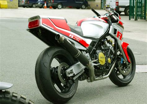 Yamaha FZ750 Oldschool Sportbike With Custom Exhaust - Yamaha Old Bikes List