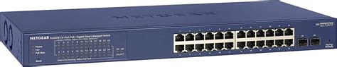 NETGEAR 24-Port Gigabit Ethernet Smart Managed Pro PoE Switch - Supportmena