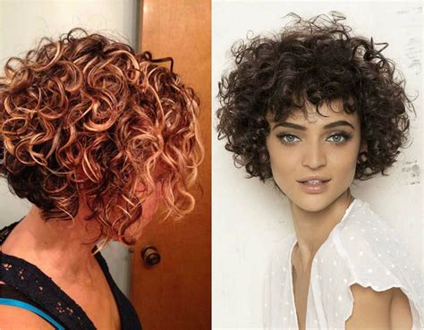 Very Short Curly Bob | www.pixshark.com - Images Galleries With A Bite!