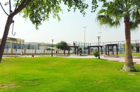 ILoveQatar.net | New parks at Al Thumama East, Al Duhail