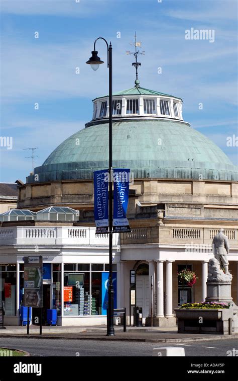 Montpellier Rotunda, Cheltenham Spa, Gloucestershire, England, UK Stock ...