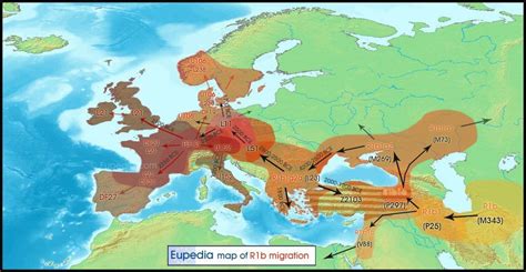 The birth of modern Eurasia began 5,000 years ago | Historical geography, Map, European history