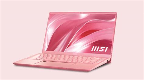 Best pink laptop in 2023 - PC Guide