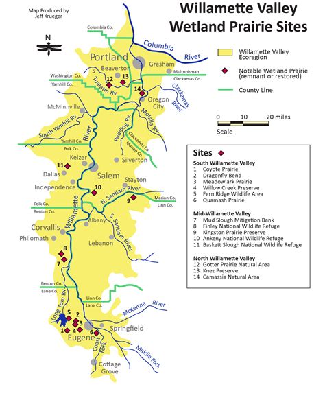 Cascadia Prairie Oak Partnership » Sites and Case Studies