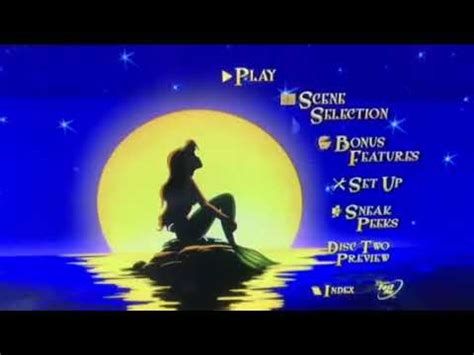 Dvdmenuthelittlemermaid mp4 3gp flv mp3 video indir