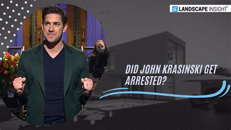 Did John Krasinski Get Arrested? SNL Fans Reacts On Twiter!