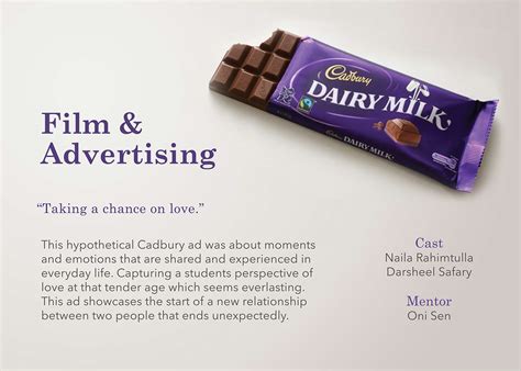 Cadbury Ad on Behance