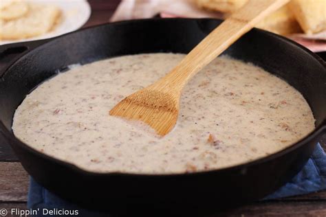 Gluten free sausage gravy – Artofit