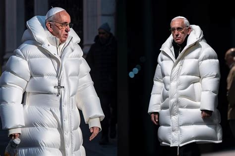 The swagged-out pope is an AI fake — and an early glimpse of a new ...