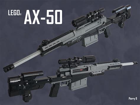 AX-50 Sniper Rifle by Perry - Blockheads