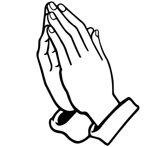 Prayer Hands Printable