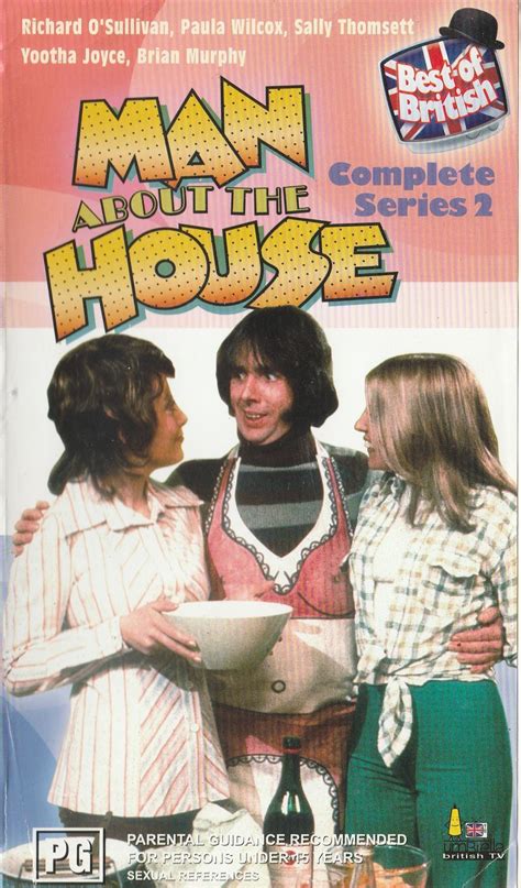 MAN ABOUT THE HOUSE - COMPLETE TV SERIES 2 - 6 EPISODES - VHS VIDEO on ...