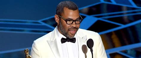 Jordan Peele's 2018 Oscars Acceptance Speech | POPSUGAR Entertainment