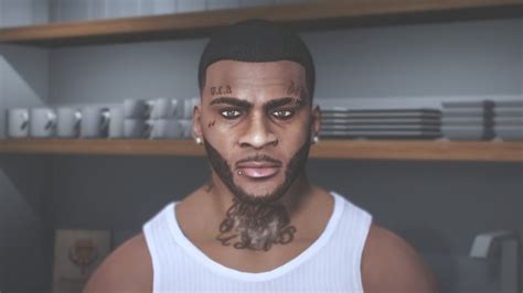 New Face for Franklin - GTA5-Mods.com