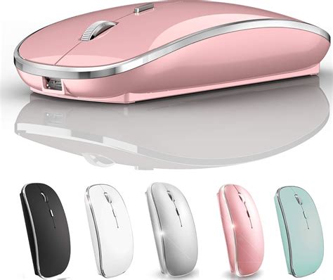 Bluetooth Mouse Wireless Bluetooth Mouse for iPad Mac MacBook Pro ...