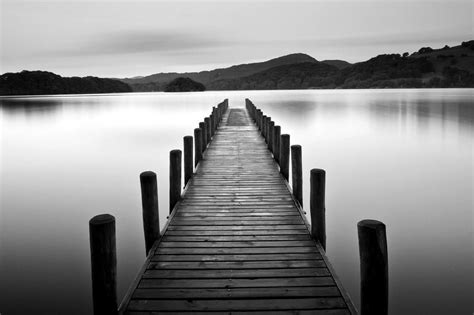 Black And White Beach, Black And White Picture Wall, White Lake, Black ...