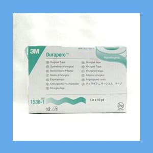 3M Durapore Surgical Tape 1" - MD Buying Group