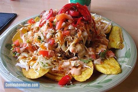 Actualizar 125+ imagen comida hondureña pollo con tajadas - Abzlocal.mx