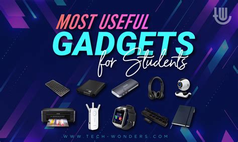 The Most Useful Gadgets for Students