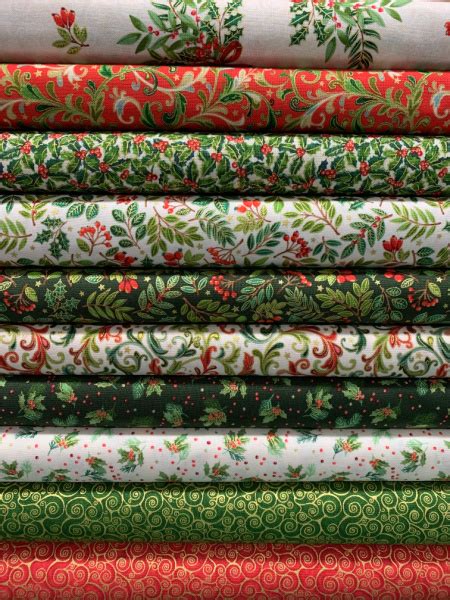 Christmas Quilting Fabrics - Patchwork Dreamer