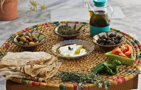 Traditional Palestinian Breakfast | Food, Lebanese breakfast ...