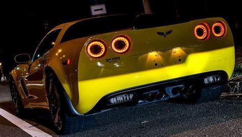 2005-2013 C6 Corvette LED Tail Lights Morimoto Plug and Play - RPIDesigns.com