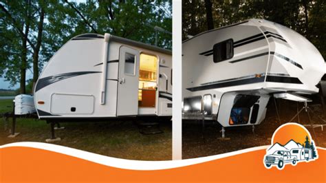 Travel Trailer vs. 5th wheel – 13 Things to Consider - Ever RV