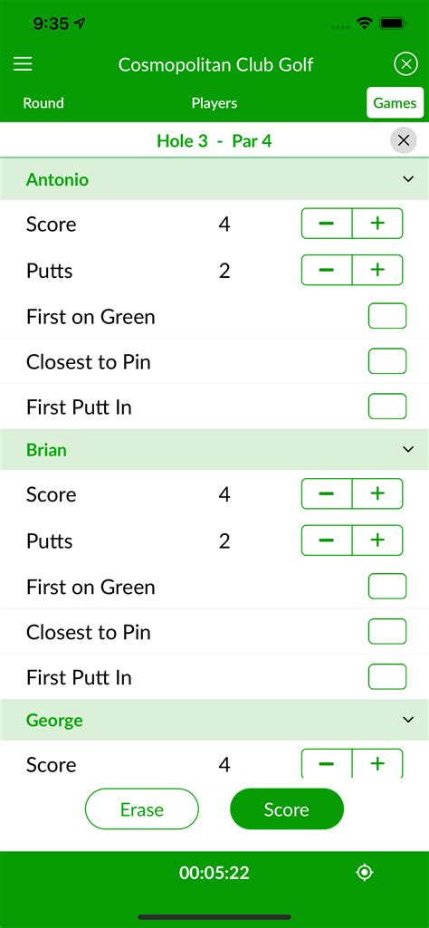 How to play Bingo Bango Bongo | BEEZER GOLF - Golf games scoring app