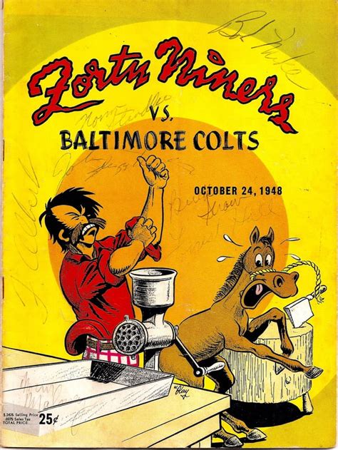 1948 SF 49ers v. the Baltimore Colts : r/49ers