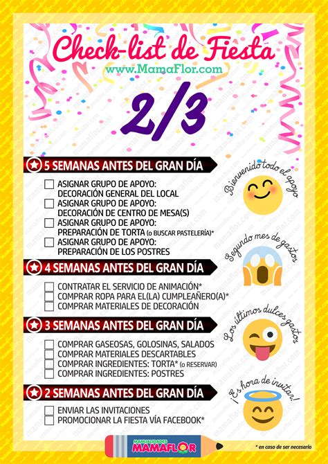 Lista De Festa Infantil Para 100 Pessoas