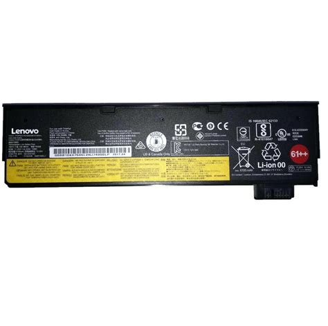 Malaysia Lenovo ThinkPad T470 T570 10.8V 72Wh Laptop Battery 01AV492