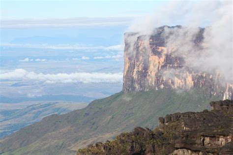 A View Of The Roraima Mountain In Venezuela Stock Image - Image of trekking, travel: 70523173