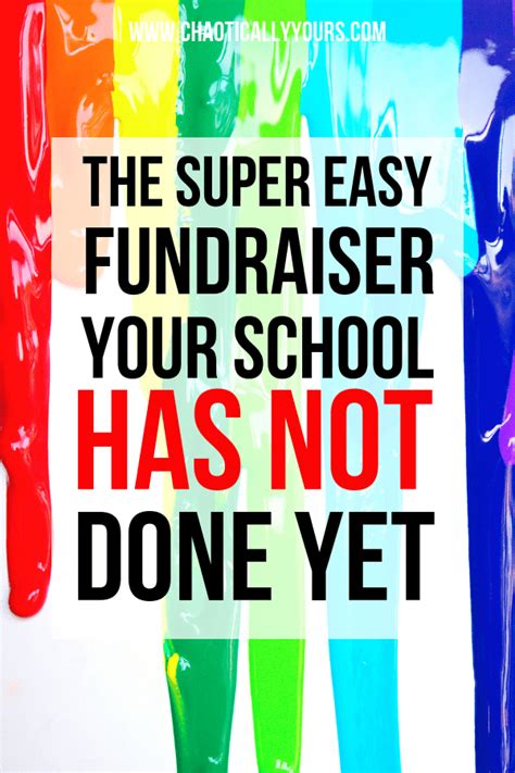 The Best School Fundraising Idea Your PTA Isn't Doing | School ...