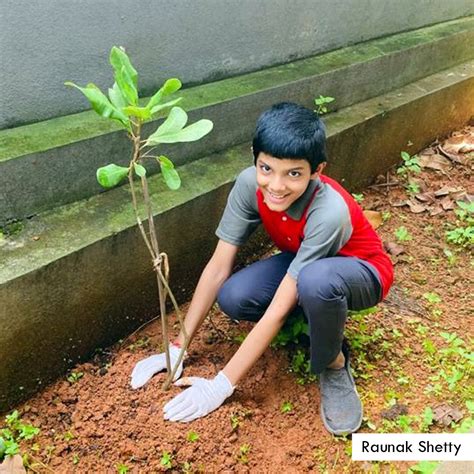 PLANTING SAPLING - KANNADA ACTIVITY | The Yenepoya School, Mangalore