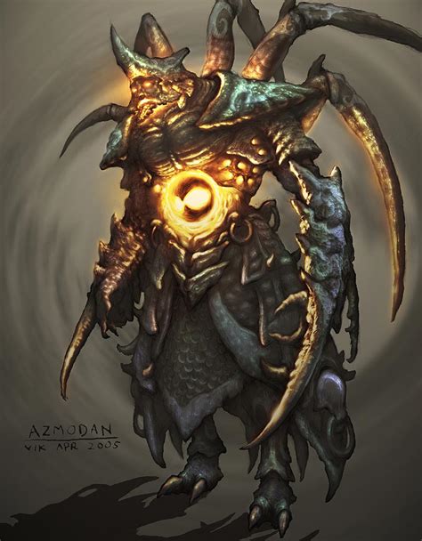 Azmodan - Characters & Art - Diablo III