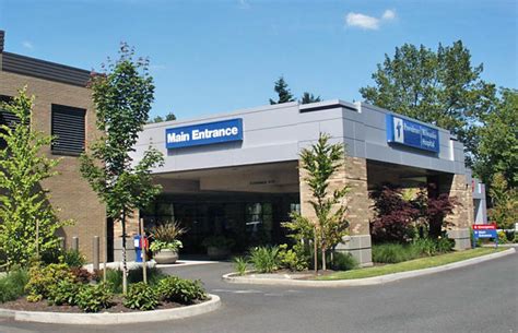 Providence Milwaukie Hospital - ER/MRI - Macdonald Environmental Planning, PC