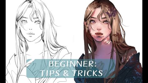 [MediBang] Beginner Tips & Tricks : SIMPLE TUTORIAL - YouTube