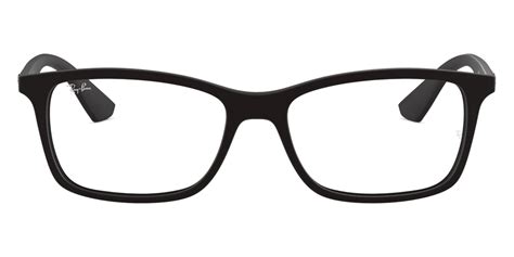 Ray-Ban™ RX7047 5196 54 Matte Black Eyeglasses