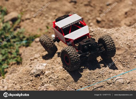 Buggy car riding in desert, free space Stock Photo by ©golubovy 131671172