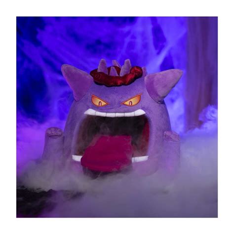 Gigantamax Gengar Poké Plush - 14 ½ In. | Pokémon Center Official Site