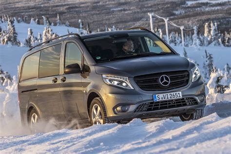 2015 Mercedes-Benz Vito 4x4 introduced - Autoesque