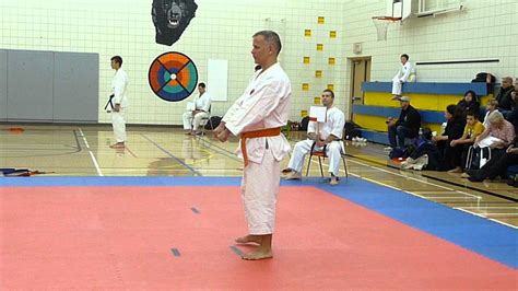 Heian Sandan Orange Belt Kata | Charleswood Karate | Brandon Karate ...