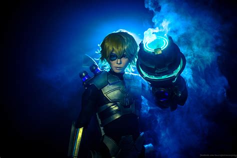 Pulsefire Ezreal by ImMuze on DeviantArt