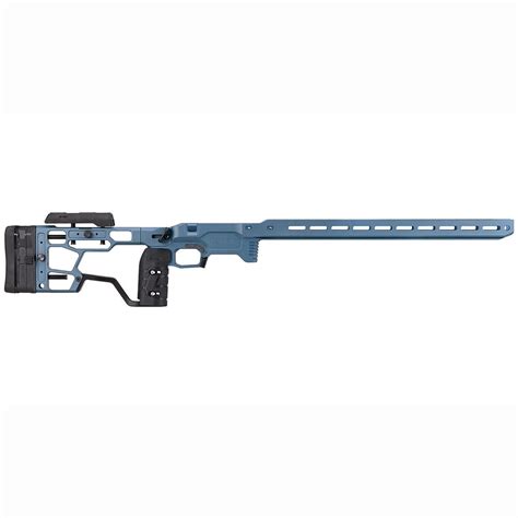 MDT ACC Elite Remington 700 SA RH Titanium Blue Chassis 106557-TBL For ...