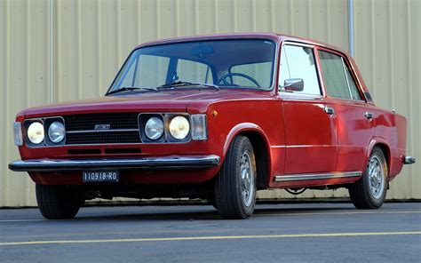 1974 Fiat 124 Sedan 5-Speed for sale on BaT Auctions - sold for $9,400 ...